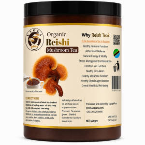 Reishi Tea (Ganoderma lucidum) 100g